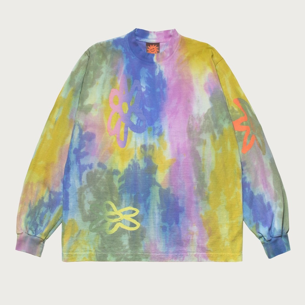 Extra Vitamins Hidden Flowers LS tee